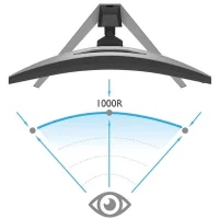 Монитор BenQ Mobiuz EX2710R фото 3